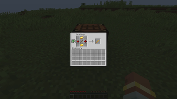 Blaze rod crafting