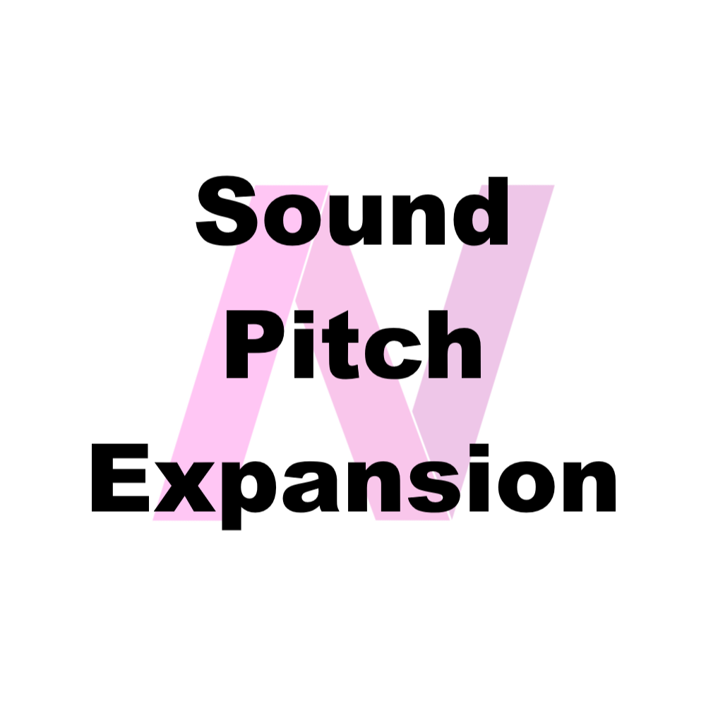 Sound Pitch Expansion