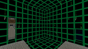 Very Visible Green Border