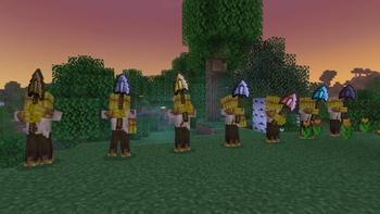 All shovels.