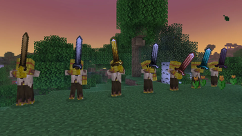 All swords.