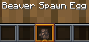 Beaver Spawn Egg