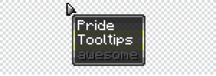 Banner showing the modified Tooltip. Cursor texture from the Minecraft Cursor Mod by fishstiz.