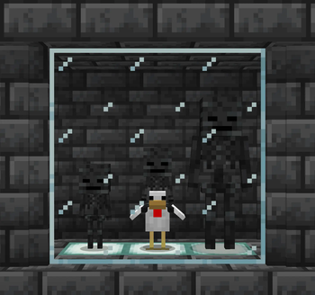 Wither Skeletons