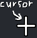 Pvp cursor