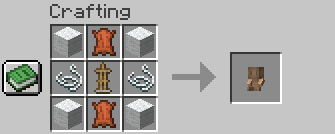 Template Plushie crafting