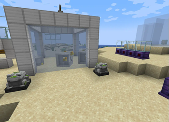 Keep slimes safe in a Corral 