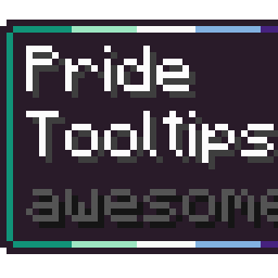 Gay MLM Pride Flag Tooltip (Frame-only Alt-BG 5-Color)