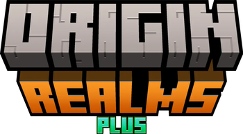 Origin Realms Plus Full Logo