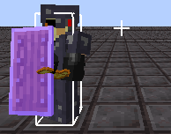 White Crosshair
