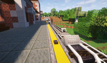 More track and buffers