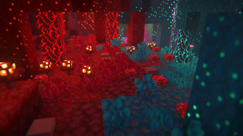 The Nether model showcase