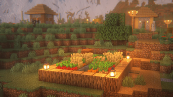 The 3D Crop model showcase