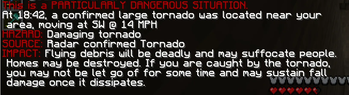 EAS Warning