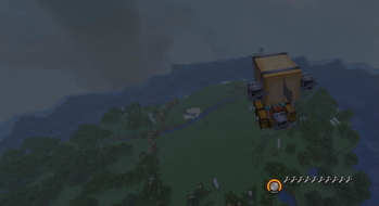 Watching from the skies.