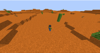 Badlands Biome Preview