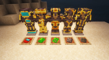all the custom trims, can you find them all?