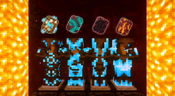 The new nether trims