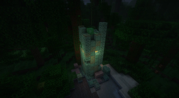 one of the 3 custom structure variants