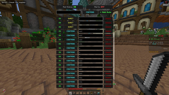 Custom Message Blocker's GUI