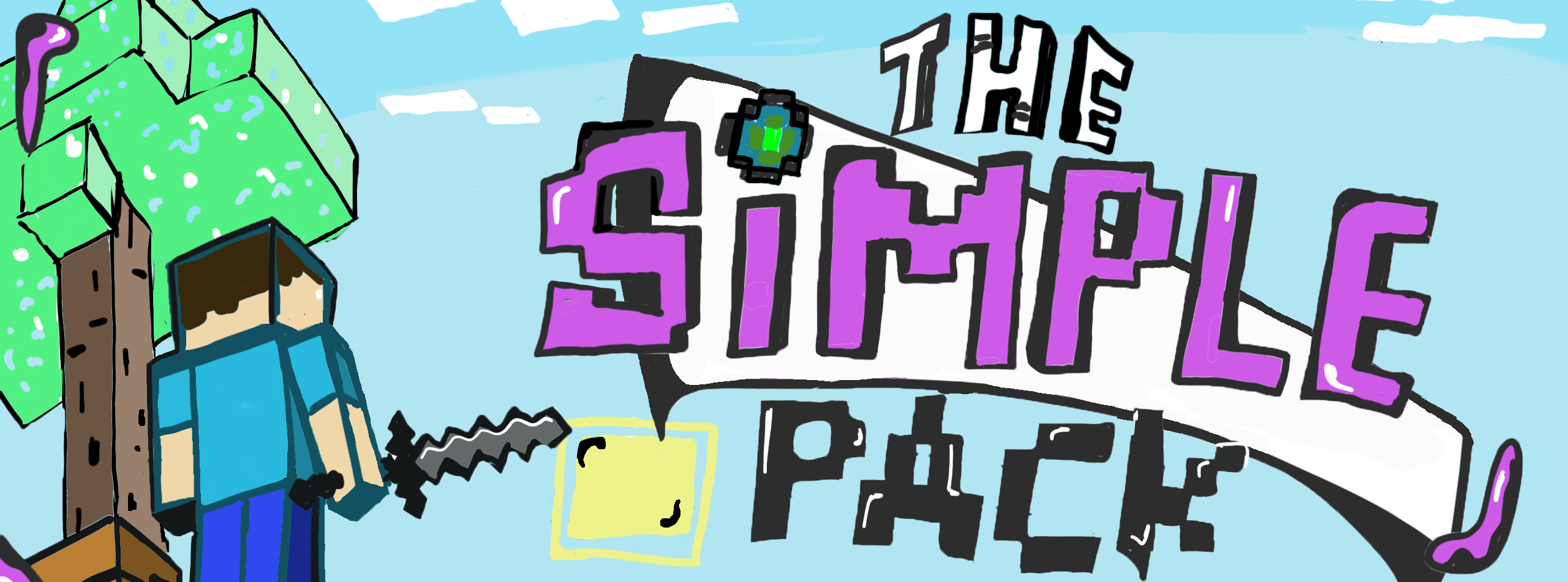 The Simple Pack Banner