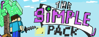 The Simple Pack banner