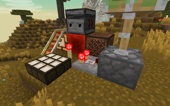 Redstone Blocks