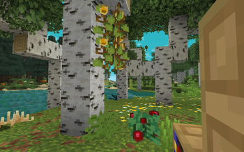 3D Glow Berries and Sweet Berries