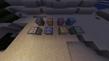 All the Regular Ores.
