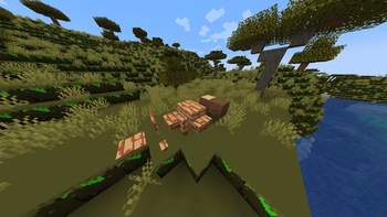 Oak Wood Almost-Full Set