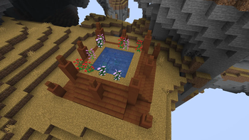 Fish temple