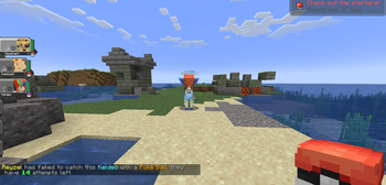 Cobblemon: Legend Catch Challenge — screenshot 2