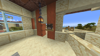 House in the modpack