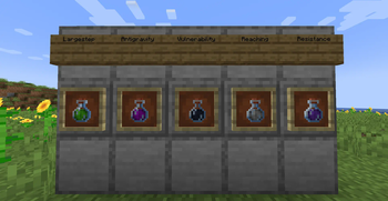 New Potions