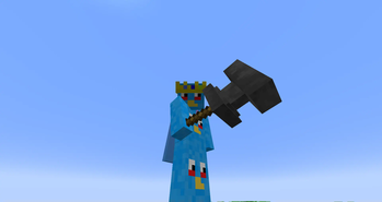 3rd person view of the model