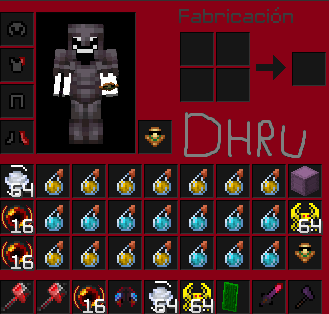 Mini PVP Items