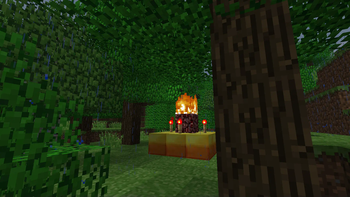Atmospheric Herobrine Shrine