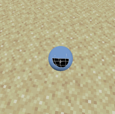 bluuity on ground
