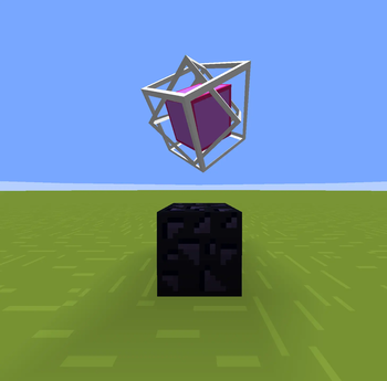 Crystal and Obi Texture