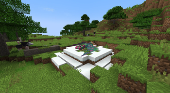 Deadly Nadder Nest in Savanna