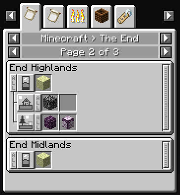 Advanced Worldgen Info (AWI) — screenshot 3