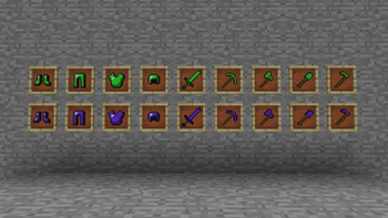 All Items added showcase.