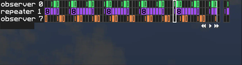 Redstone Multimeter meters overlay