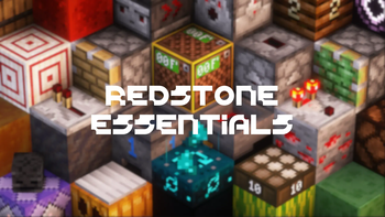 Redstone Essentials Banner