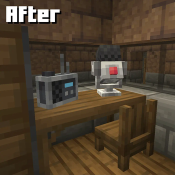 (Furnitures are still from the Another Furniture mod)