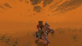 Stuck In A Sandstorm.