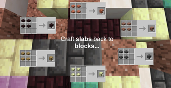 Slab To Block