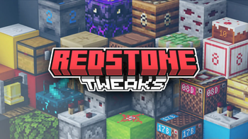 Redstone Tweaks