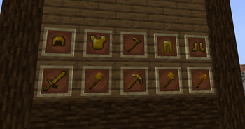 All of the tools
