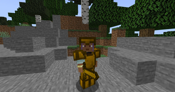 Copper Armor and Copper Sword